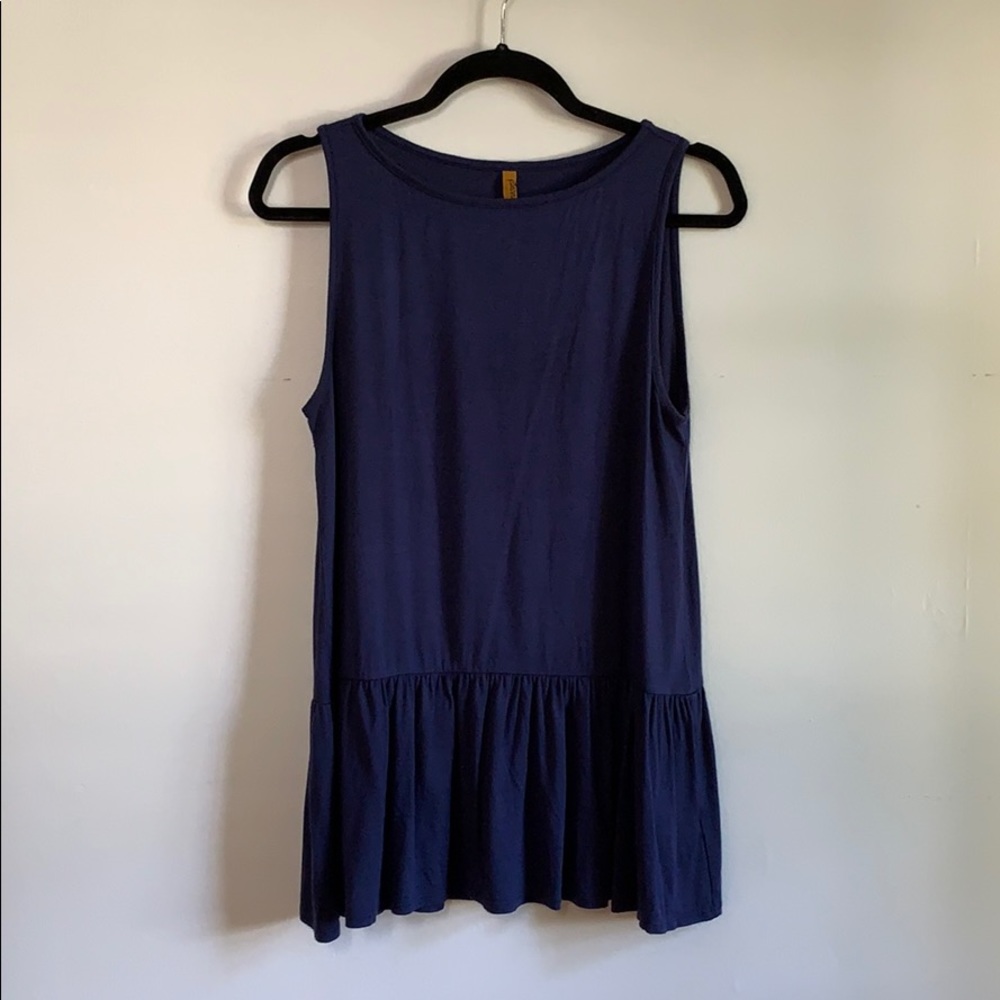 Rachel Pally peplum tank